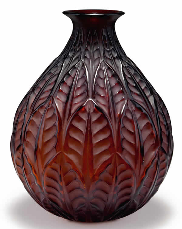 Rene Lalique  Malesherbes Vase 