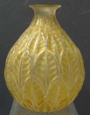 Rene Lalique Vase Malesherbes