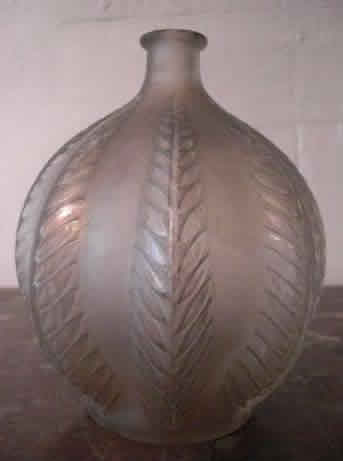 Rene Lalique  Malines Vase 