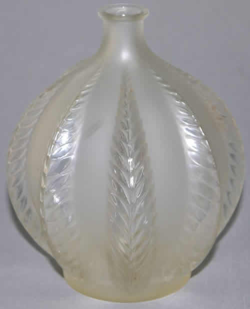 Rene Lalique Vase Malines