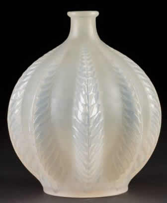 Rene Lalique  Malines Vase 