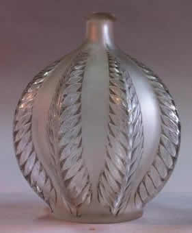 Rene Lalique Vase Malines