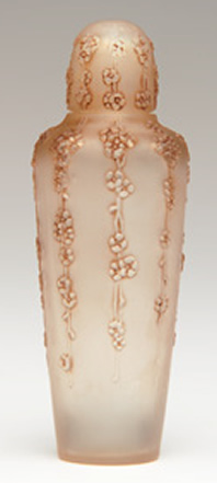 Rene Lalique Maoni Perfume Bottle