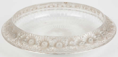 Rene Lalique Bowl Marguerites