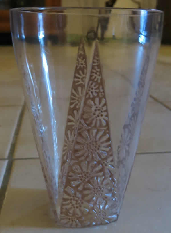 R. Lalique Marguerites Glass