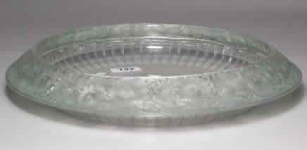 Rene Lalique Marguerites Bowl 