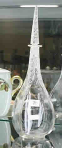 R. Lalique Marguerites Decanter