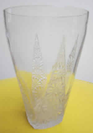 Rene Lalique Marguerites Glass