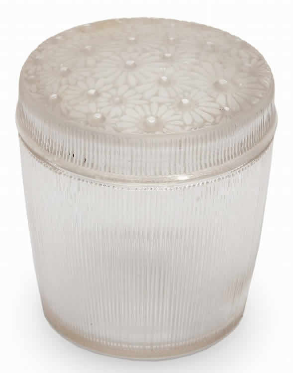 R. Lalique Marguerites-2 Ointment Jar