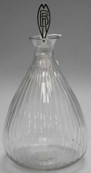 R. Lalique Marie Brizard Carafe