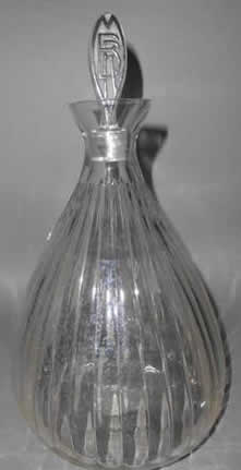 Rene Lalique  Marie Brizard Decanter 