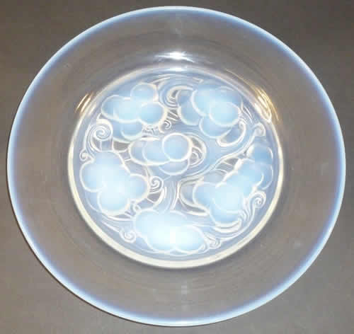 Rene Lalique Marienthal Plate 