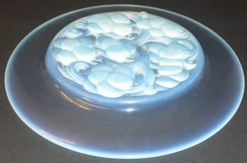 R. Lalique Marienthal Plate