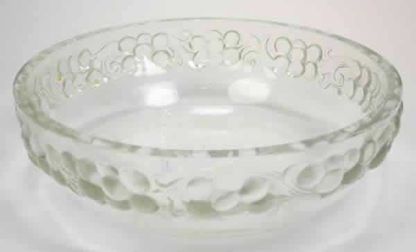 R. Lalique Marienthal-1 Fruit Bowl