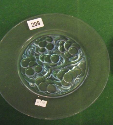 Rene Lalique Marienthal Plate