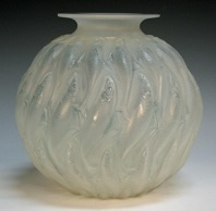 Rene Lalique Vase Marisa