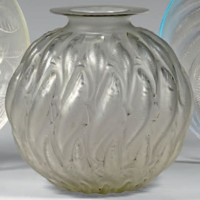 Rene Lalique Vase Marisa