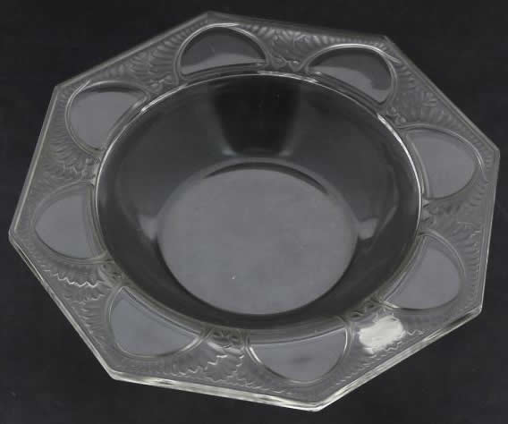 R. Lalique Marly Bowl