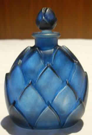 Rene Lalique Perfume Bottle Marquita