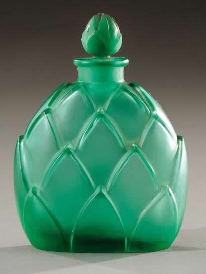 Rene Lalique Perfume Bottle Marquita