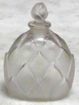 Rene Lalique  Marquita Scent Bottle 