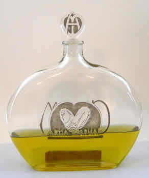 R. Lalique Martial Et Armand Perfume Bottle