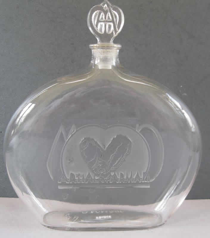 Rene Lalique Martial Et Armand Perfume Bottle