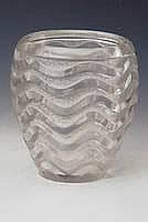 Rene Lalique Vase Meandres
