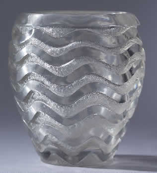 Rene Lalique  Meandres Vase 