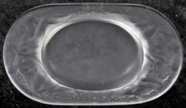R. Lalique Medicis Ring Dish