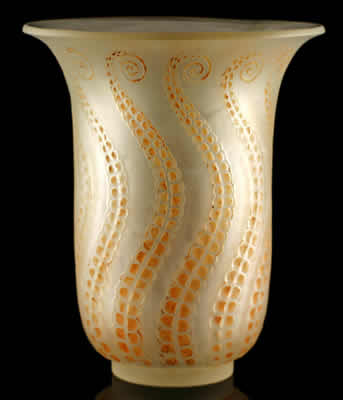 Rene Lalique  Meduse Vase 