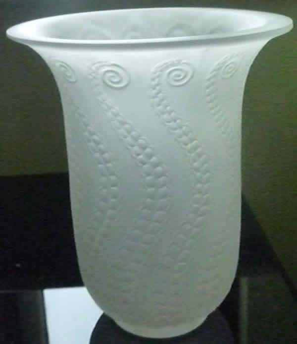 Rene Lalique  Meduse Vase 