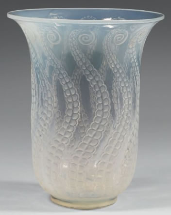 Rene Lalique Vase Meduse
