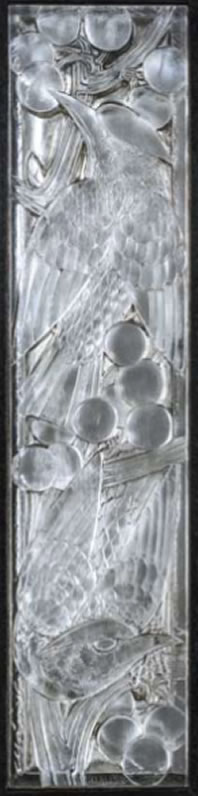 R. Lalique Merles Et Raisins-2E Panel