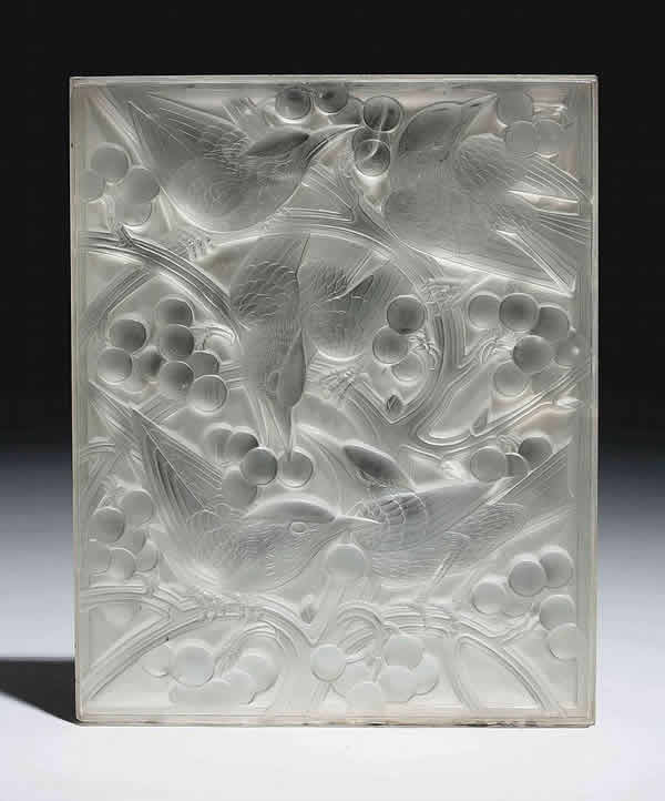 Rene Lalique Merles Et Raisins-1B Panel