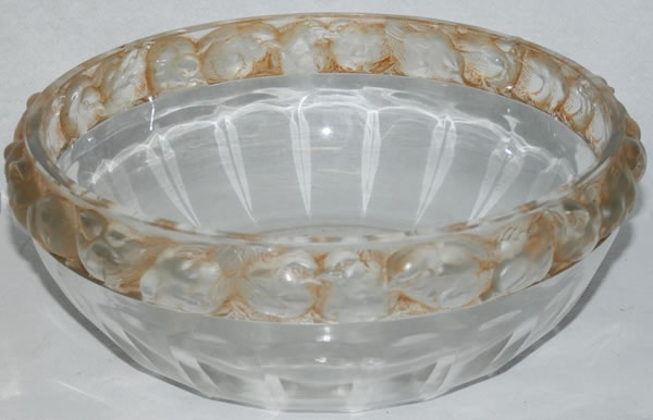 Rene Lalique  Mesanges Bowl 