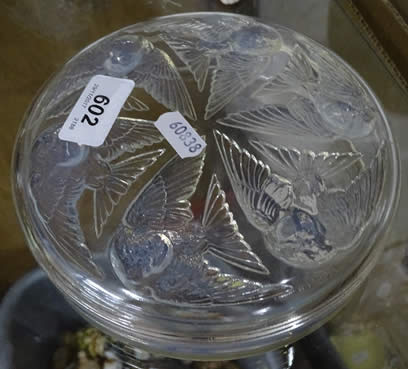 R. Lalique Mesanges Box