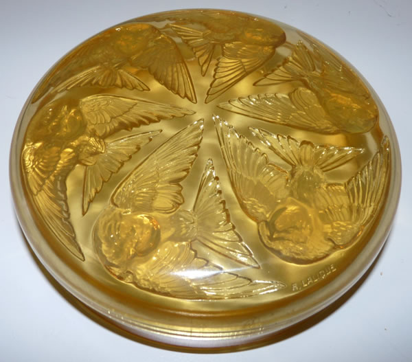 R. Lalique Mesanges Box