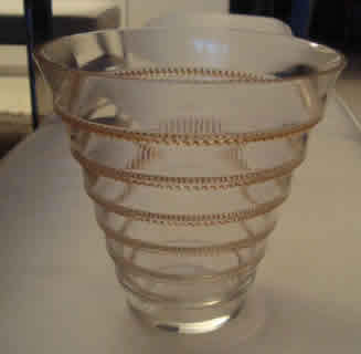R. Lalique Meudon Vase