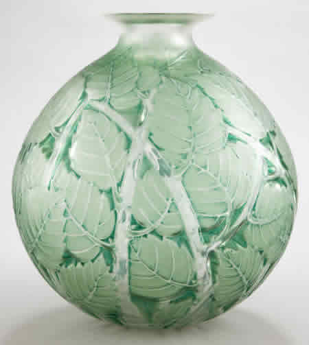 R. Lalique Milan Vase