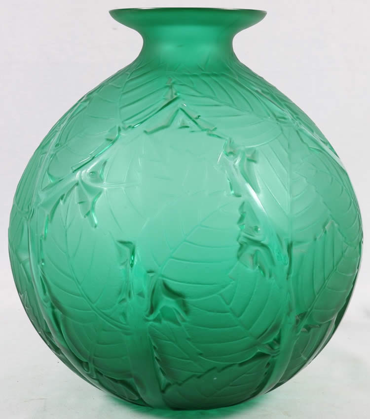 Rene Lalique  Milan Vase 