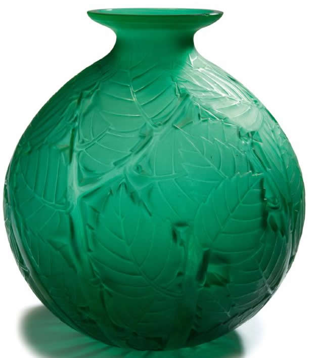Rene Lalique  Milan Vase 