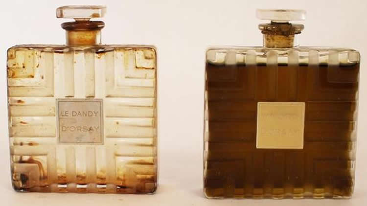 R. Lalique Milord Perfume Bottle