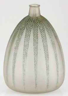 R. Lalique Mimosa Vase