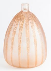 Rene Lalique  Mimosa Vase 