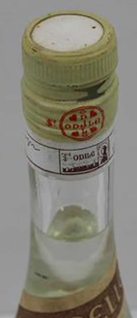 R. Lalique Mirabelle Sainte-Odile Wine Bottle