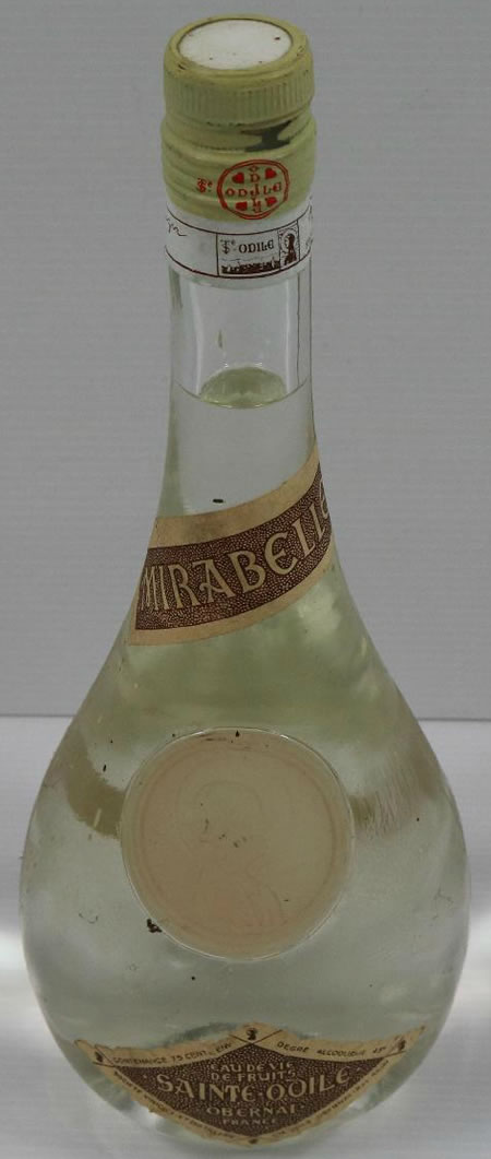 Rene Lalique  Mirabelle Sainte-Odile Wine Bottle 