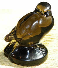 R. Lalique Moineau Seal Cachet