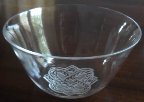 Rene Lalique  Molsheim Bowl 