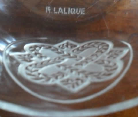 R. Lalique Molsheim Bowl